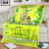 Turtwig Pokemon Blanket 4