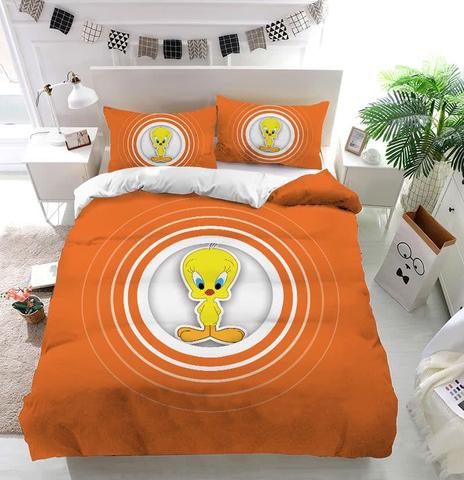 Tweety Cute Duvet Cover and Pillowcase Set Bedding Set Tweety Cute Duvet Cover and Pillowcase Set Bedding Set