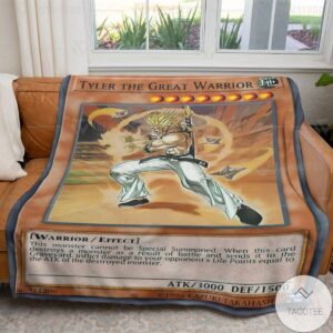 Tyler The Great Warrior Custom Blanket