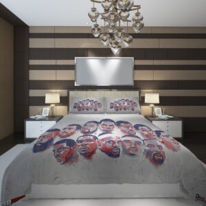 USA Basketball Galleries NBA Basketball ize Duvet Cover and Pillowcase Set Bedding Set scaled 1
