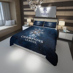 Uffa Champion League Club 1 Duvet Cover and Pillowcase Set Bedding Set scaled 1