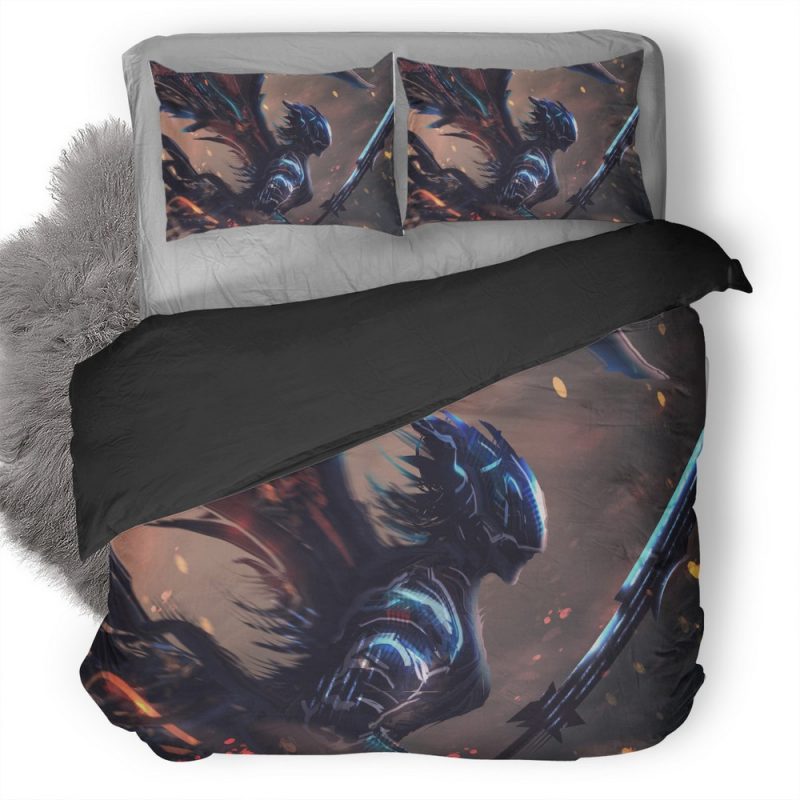 Valkyrie Ff Duvet Cover and Pillowcase Set Bedding Set Valkyrie Ff Duvet Cover and Pillowcase Set Bedding Set