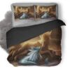 Vaporeon And Ninetales Vq Duvet Cover and Pillowcase Set Bedding Set