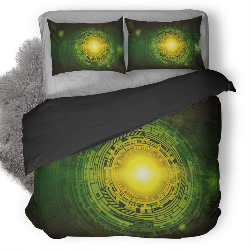 Vector Technology P4 Duvet Cover and Pillowcase Set Bedding Set Vector Technology P4 Duvet Cover and Pillowcase Set Bedding Set
