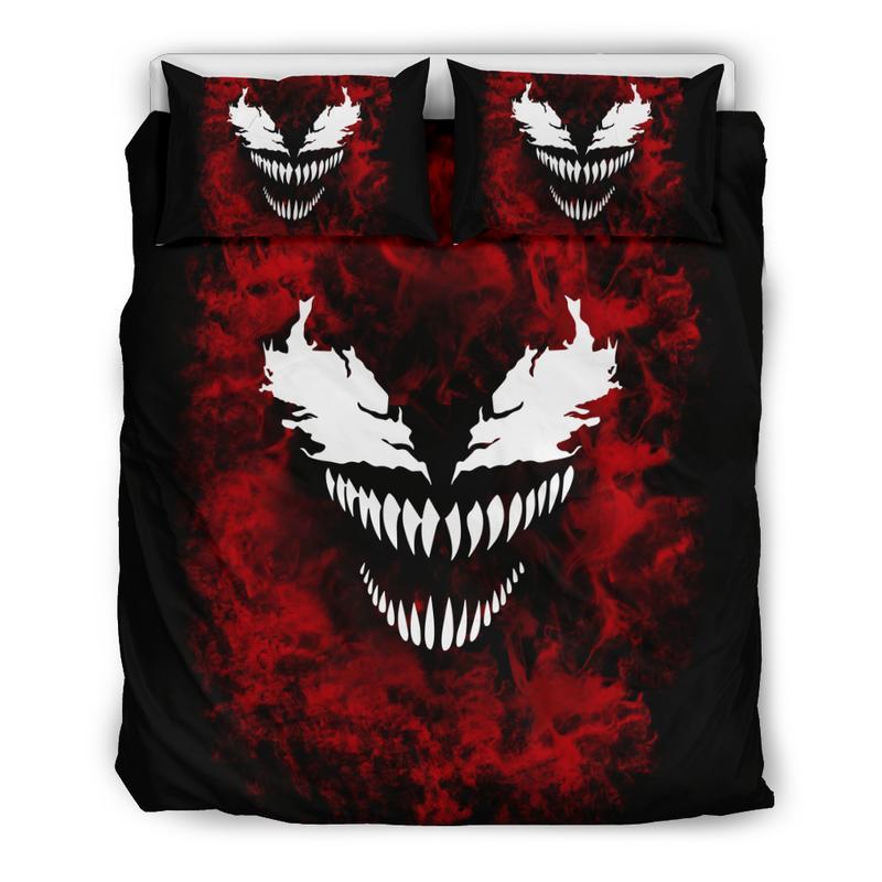 Venom Horror Duvet Cover and Pillowcase Set Bedding Set Venom Horror Duvet Cover and Pillowcase Set Bedding Set