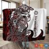 Viking Jormungandr Red White Blanket