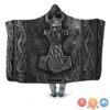 Viking Warrior Metal Blanket