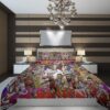 WE ARE LOVE GAME NBA NBA Basketball ize Duvet Cover and Pillowcase Set Bedding Set scaled 1