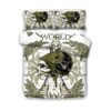 War World Skull Duvet Cover and Pillowcase Set Bedding Set scaled 1