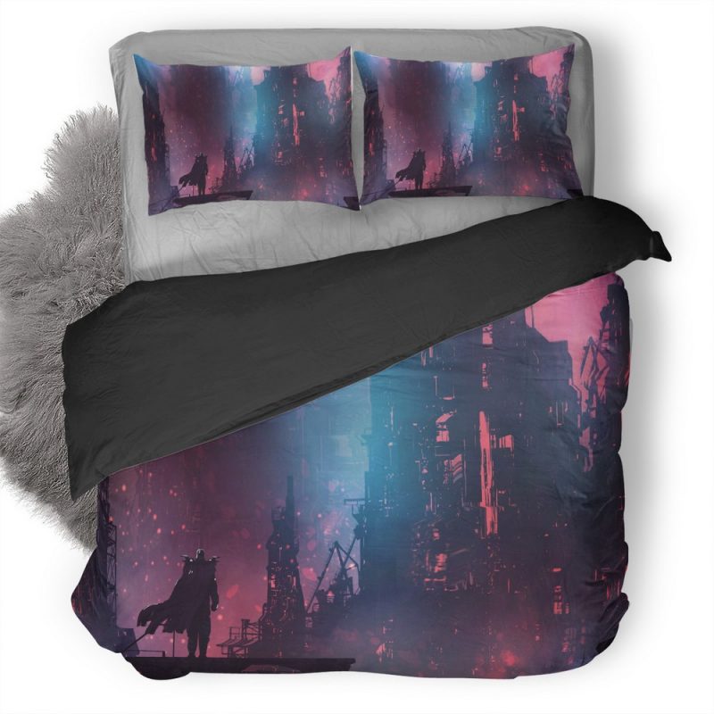 Warrior Image Duvet Cover and Pillowcase Set Bedding Set Warrior Image Duvet Cover and Pillowcase Set Bedding Set