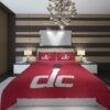 Washington Wizards 1 NBA Basketball ize Duvet Cover and Pillowcase Set Bedding Set scaled 1