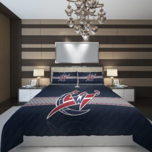Washington Wizards 112 NBA Basketball ize Duvet Cover and Pillowcase Set Bedding Set scaled 1