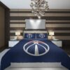 Washington Wizards NBA Basketball ize Duvet Cover and Pillowcase Set Bedding Set scaled 1