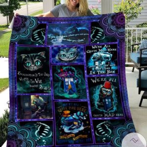 We All Mad Here Cheshire Cat Dr