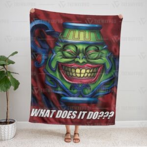 What Doest Pot Of Greed Do Blanket
