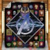 Whatever It Takes Quilt Blanket