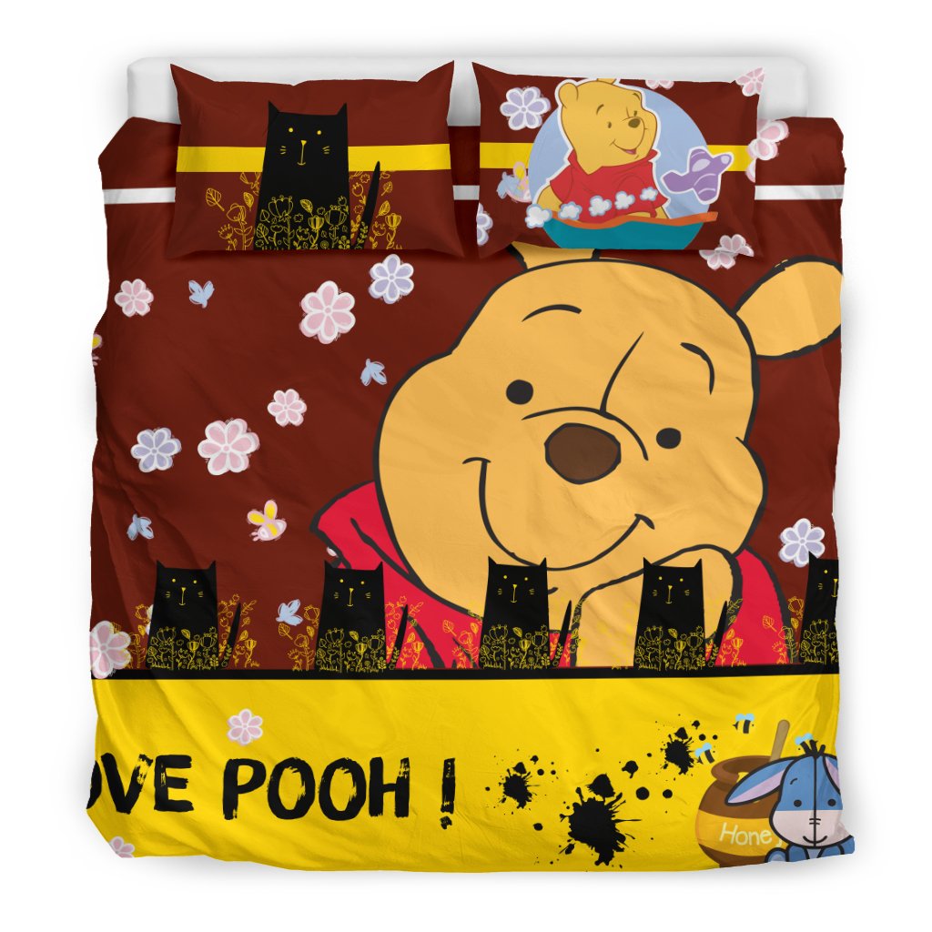 Winnie The Pooh 412 Duvet Cover and Pillowcase Set Bedding Set Winnie The Pooh 412 Duvet Cover and Pillowcase Set Bedding Set
