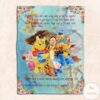 Winnie The Pooh WeLl Be Friends Forever Blanket