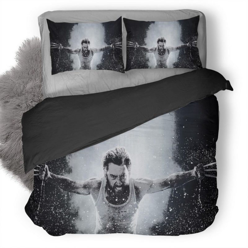Wolverine Sketch Art To Duvet Cover and Pillowcase Set Bedding Set Wolverine Sketch Art To Duvet Cover and Pillowcase Set Bedding Set