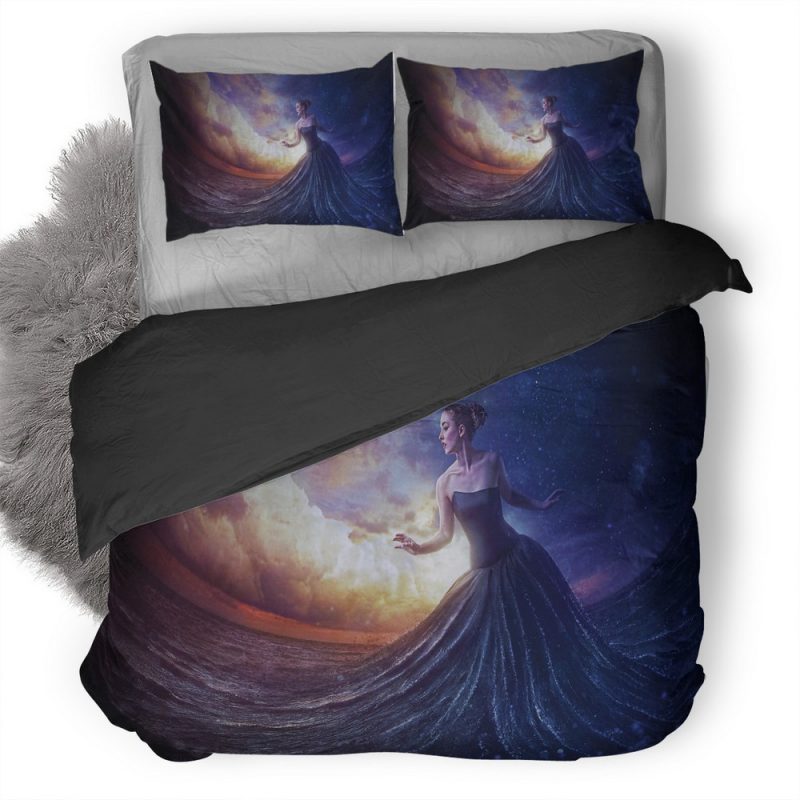 Woman In The Sea Dc Duvet Cover and Pillowcase Set Bedding Set Woman In The Sea Dc Duvet Cover and Pillowcase Set Bedding Set