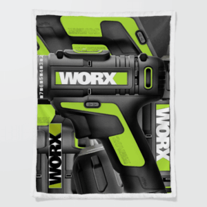 Worx Art Pattern Blanket
