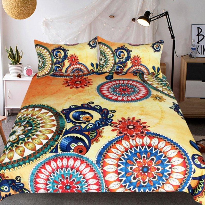 Yellow With Ykk Zipper 3 Piece Lightweight Duvet Cover and Pillowcase Set Bedding Set Yellow With Ykk Zipper 3 Piece Lightweight Duvet Cover and Pillowcase Set Bedding Set