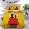 YouRe A Good Man Charlie Brown Valentine Day Duvet Cover and Pillowcase Set Bedding Set