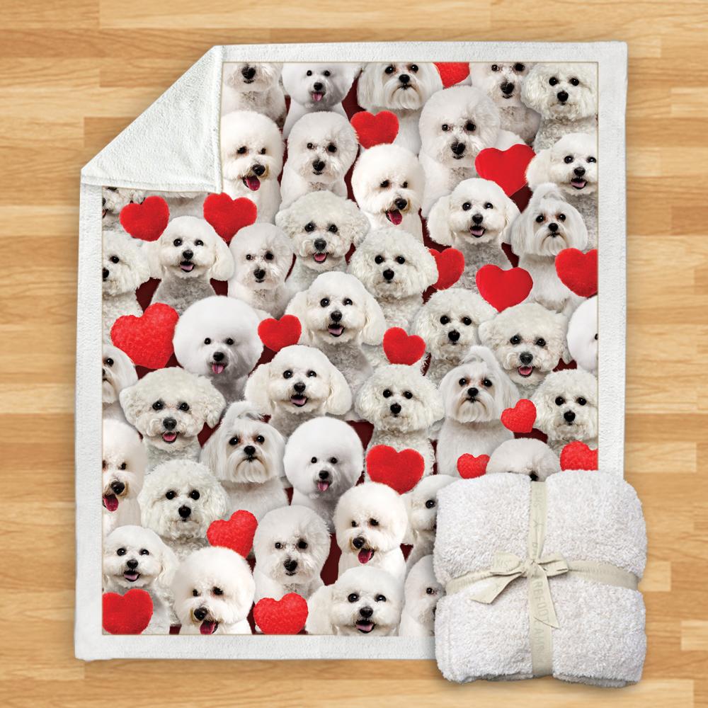 You_Will_Have_A_Bunch_Of_Bichon_Frises_ _Blanket_V1_2 You_Will_Have_A_Bunch_Of_Bichon_Frises_ _Blanket_V1_2