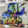 Yu Gi Oh Abc Dragon Buster Blanket 4