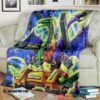 Yu Gi Oh Abc Dragon Buster Soft Blanket 4