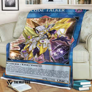 Yu Gi Oh Accesscode Talker Blanket