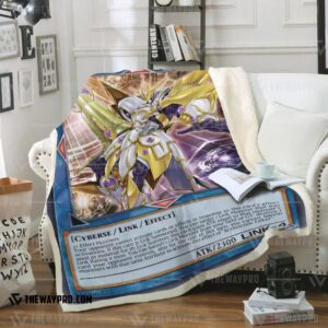 Yu Gi Oh Accesscode Talker Blanket 6