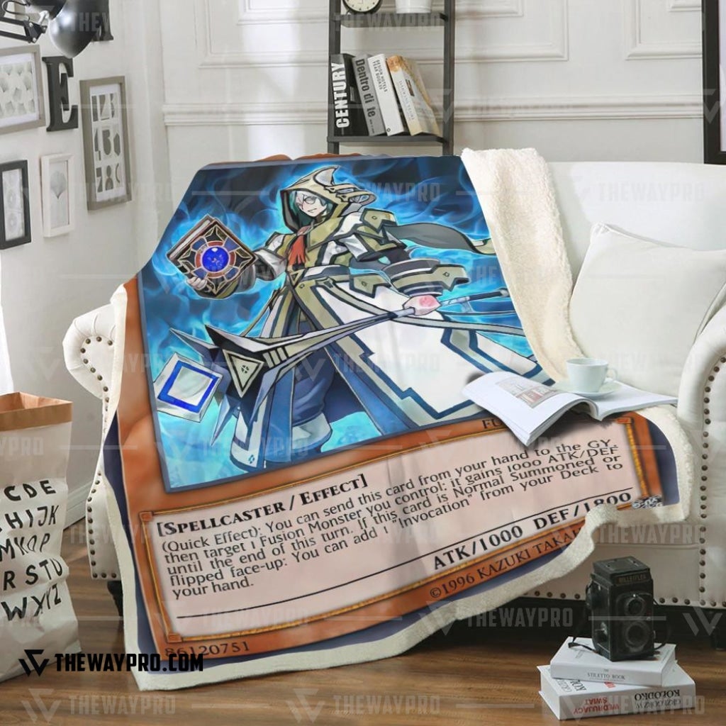 Yu Gi Oh Aleister The Invoker Blanket 6 Yu Gi Oh Aleister The Invoker Blanket 6