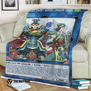 Yu Gi Oh Ancient Warriors Oath Blanket
