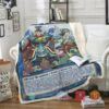 Yu Gi Oh Ancient Warriors Oath Blanket 5