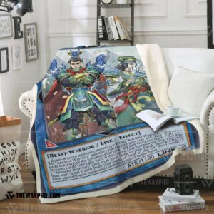 Yu Gi Oh Ancient Warriors Oath Blanket 6