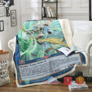 Yu Gi Oh Apollousa Bow Of The Goddess Blanket 5