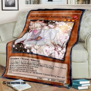 Yu Gi Oh Ash Blossom And Joyous Spring Soft Blanket 1