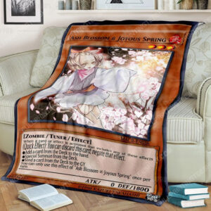 Yu Gi Oh Ash Blossom And Joyous Spring Soft Blanket
