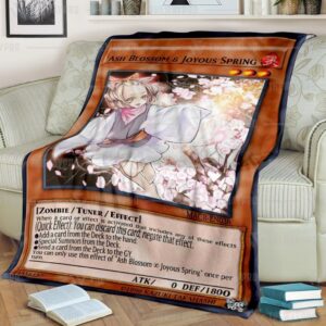 Yu Gi Oh Ash Blossom Joyous Spring Blanket