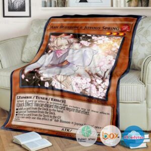 Yu Gi Oh Ash Blossom Joyous Spring Blanket 4