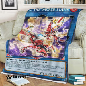 Yu Gi Oh Awakening Of Nephthys Blanket