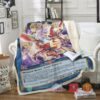 Yu Gi Oh Awakening Of Nephthys Blanket 6