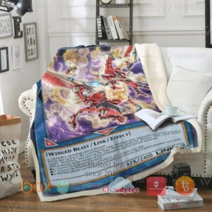 Yu Gi Oh Awakening Of Nephthys Blanket 6