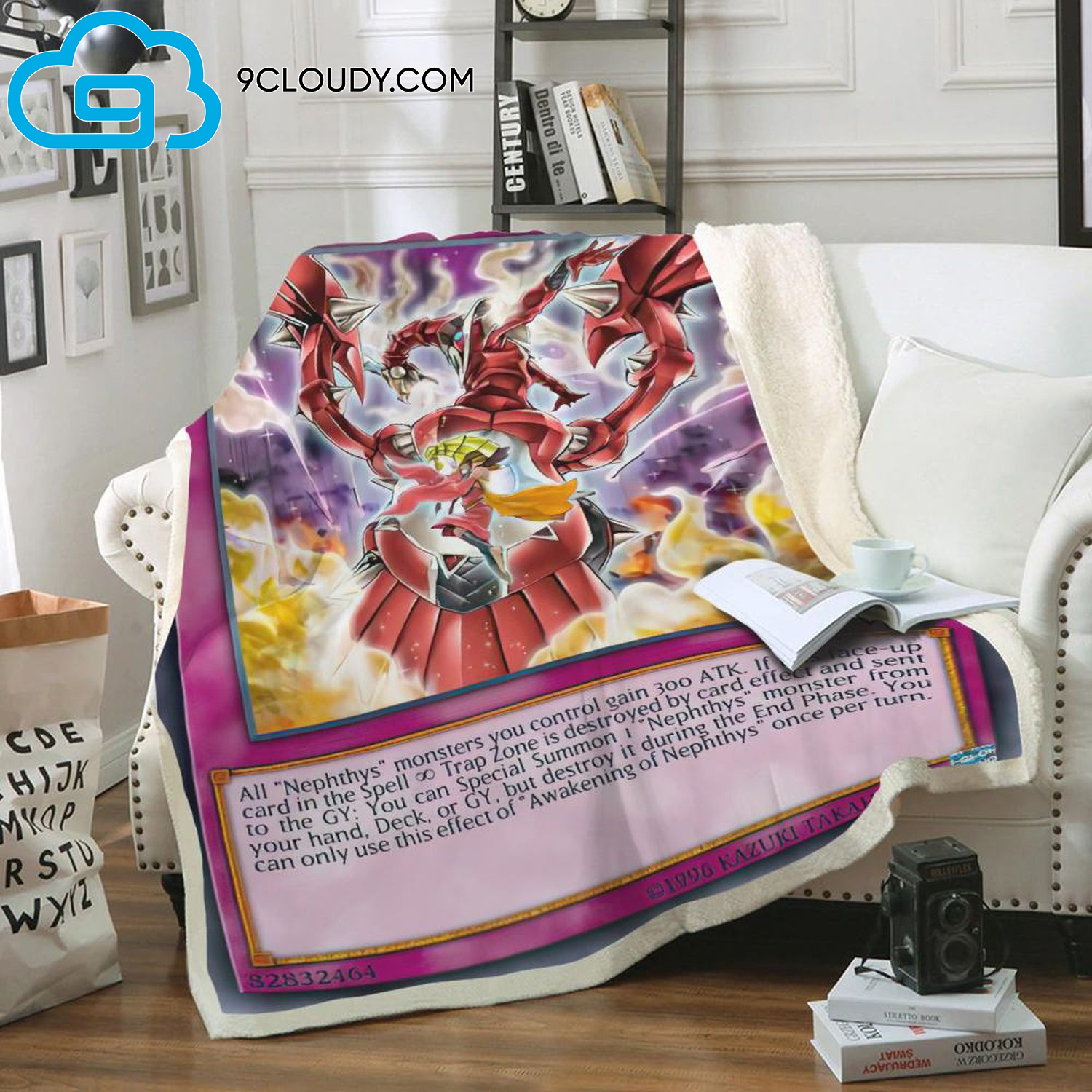 Yu Gi Oh Awakening Of Nephthys Full Print Soft Blanket Yu Gi Oh Awakening Of Nephthys Full Print Soft Blanket