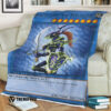 Yu Gi Oh Black Luster Soldier Blanket