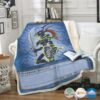 Yu Gi Oh Black Luster Soldier Blanket 5