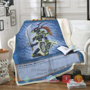 Yu Gi Oh Black Luster Soldier Blanket 6