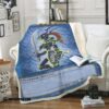 Yu Gi Oh Black Luster Soldier Blanket 7