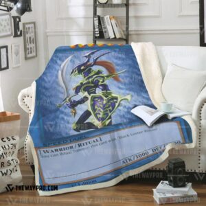 Yu Gi Oh Black Luster Soldier Blanket 7